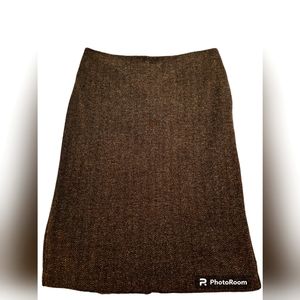 Skirt black and grey